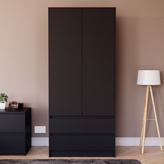 Picture of DSD0019 European Union Black wooden cabinet  170×76