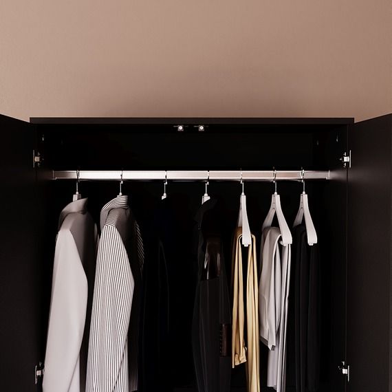 Picture of DSD0019 European Union Black wooden cabinet  170×76