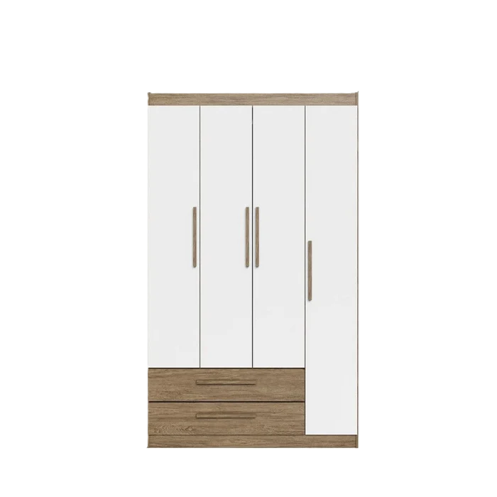 Picture of DSD0020 European Union White & Wooden wooden cabinet  182×108