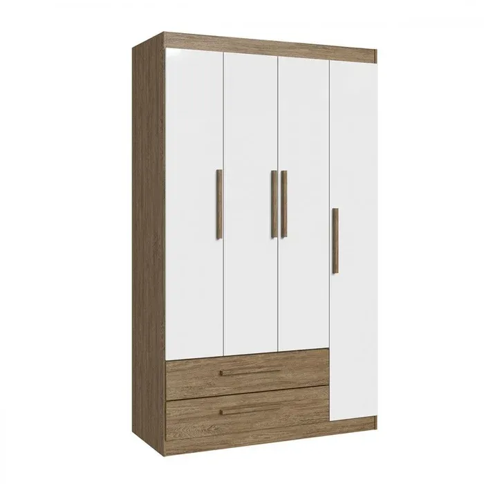 Picture of DSD0020 European Union White & Wooden wooden cabinet  182×108