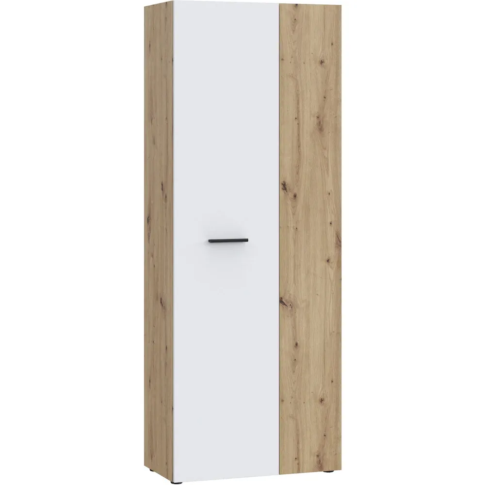 Picture of DSD0023 European Union White & Wooden wooden cabinet  181×70