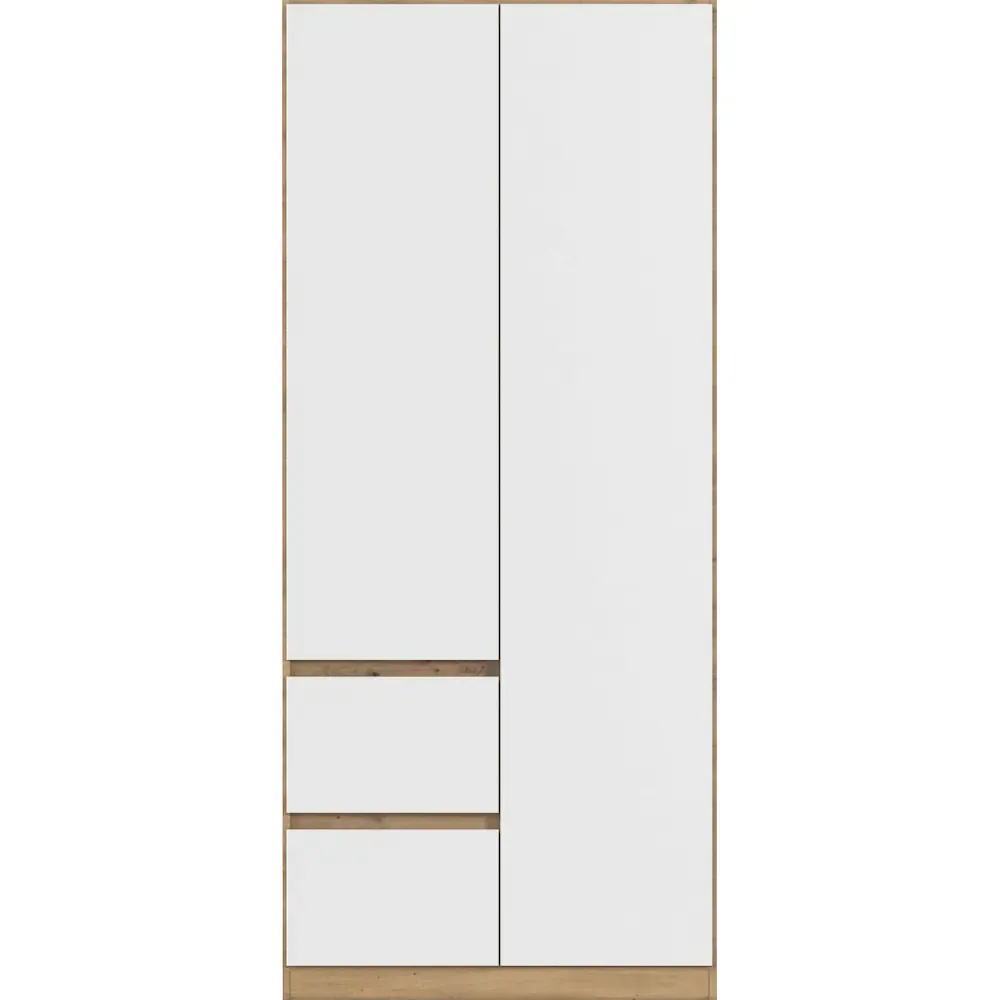 Picture of DSD0024 European Union White & wooden wooden cabinet  210×91