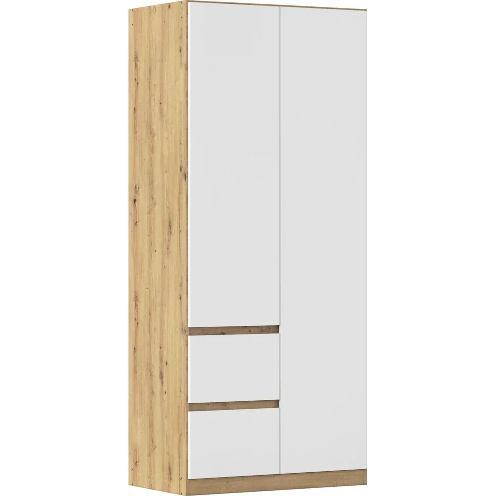Picture of DSD0024 European Union White & wooden wooden cabinet  210×91