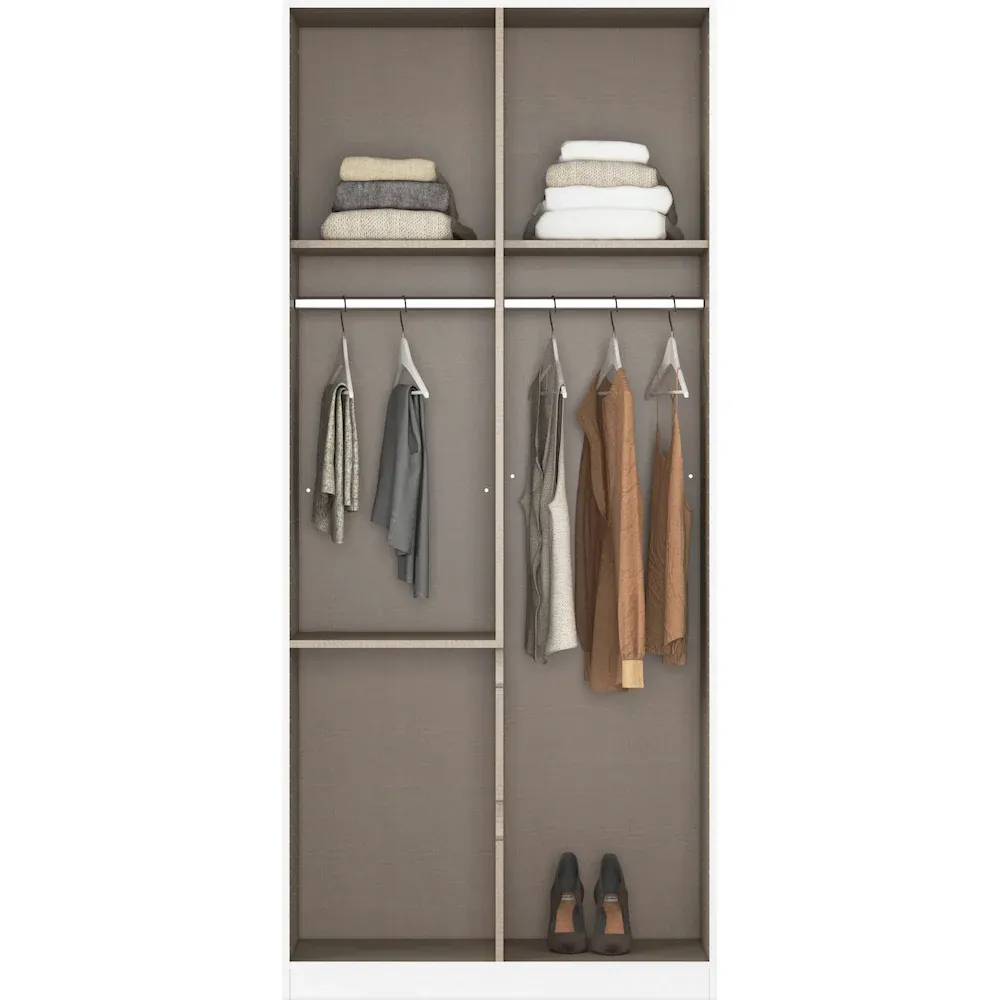 Picture of DSD0024 European Union White & wooden wooden cabinet  210×91