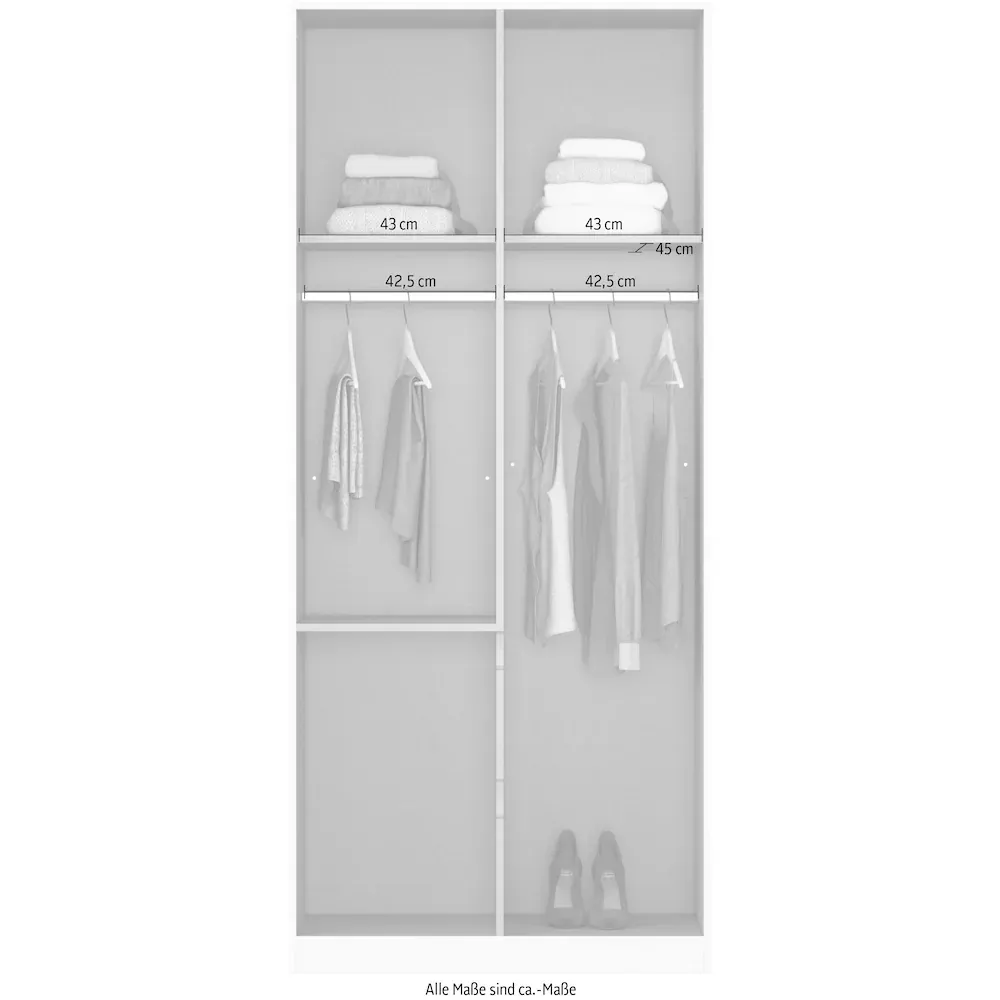 Picture of DSD0024 European Union White & wooden wooden cabinet  210×91