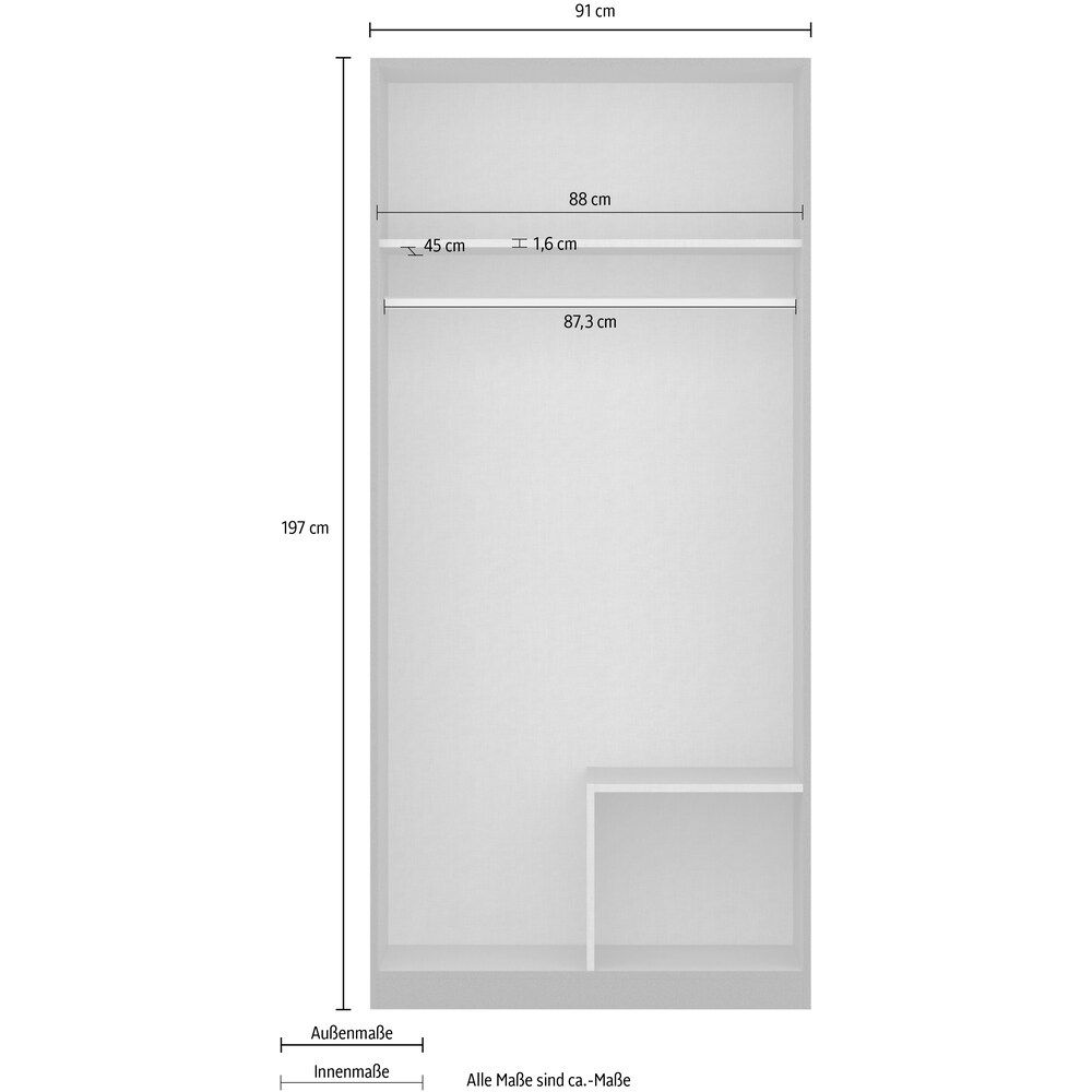 Picture of DSD0025 European Union wooden  & Black wooden cabinet  197×91