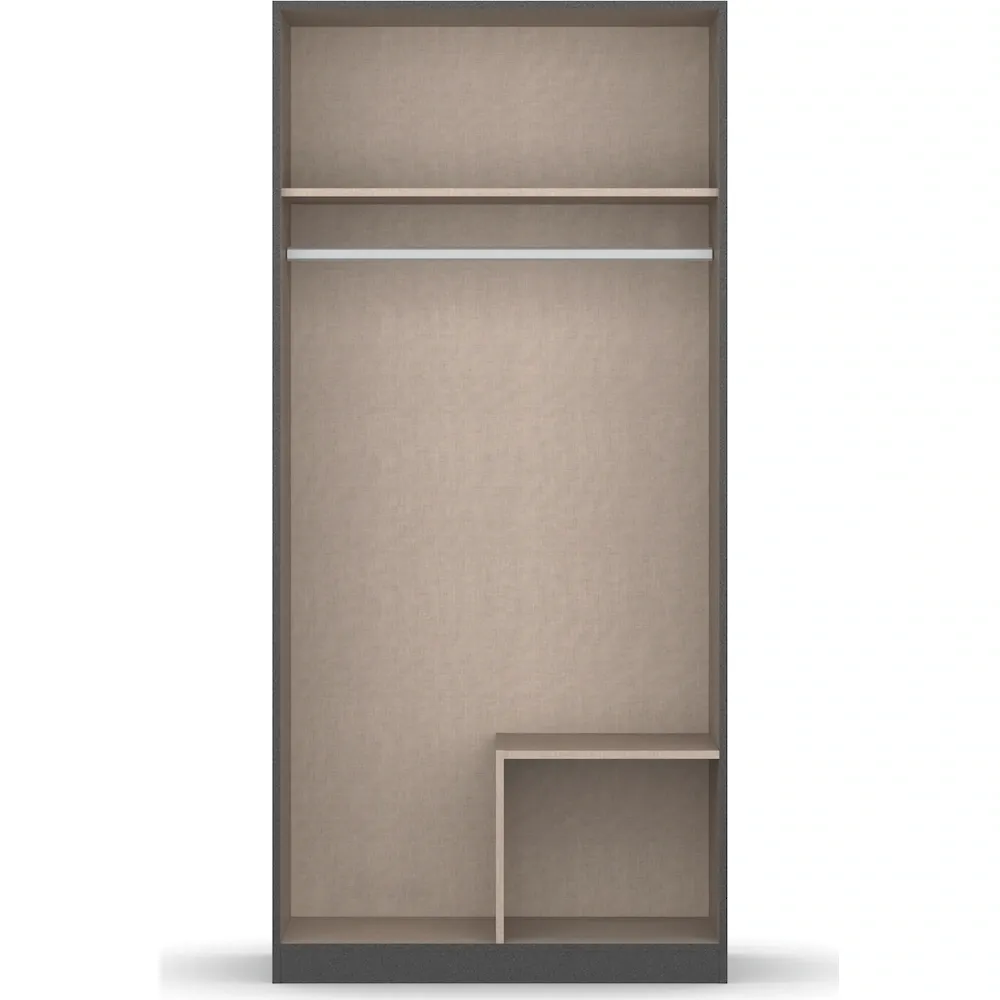 Picture of DSD0025 European Union wooden  & Black wooden cabinet  197×91