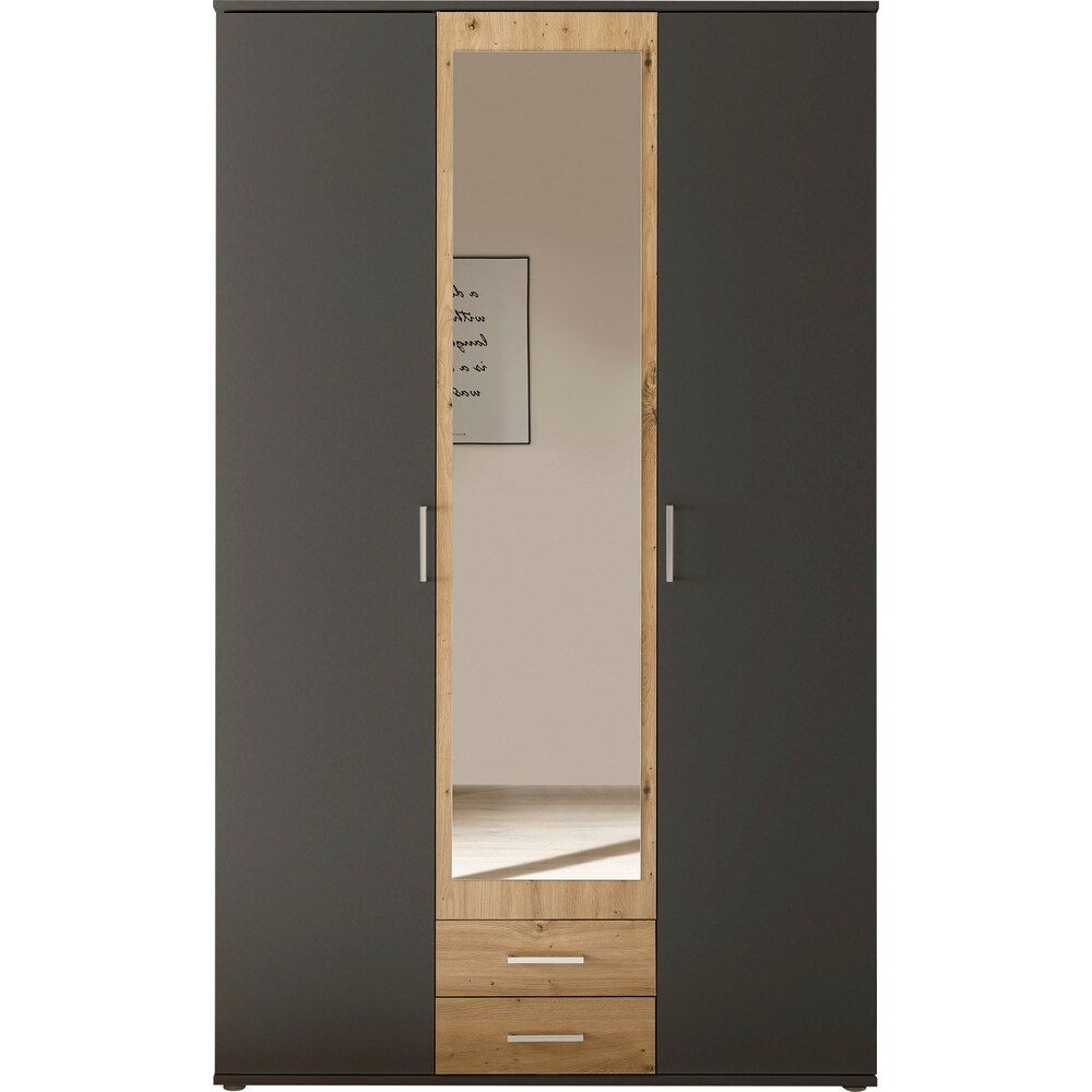 Picture of DSD0026 European Union wooden  & Black wooden cabinet  196×120
