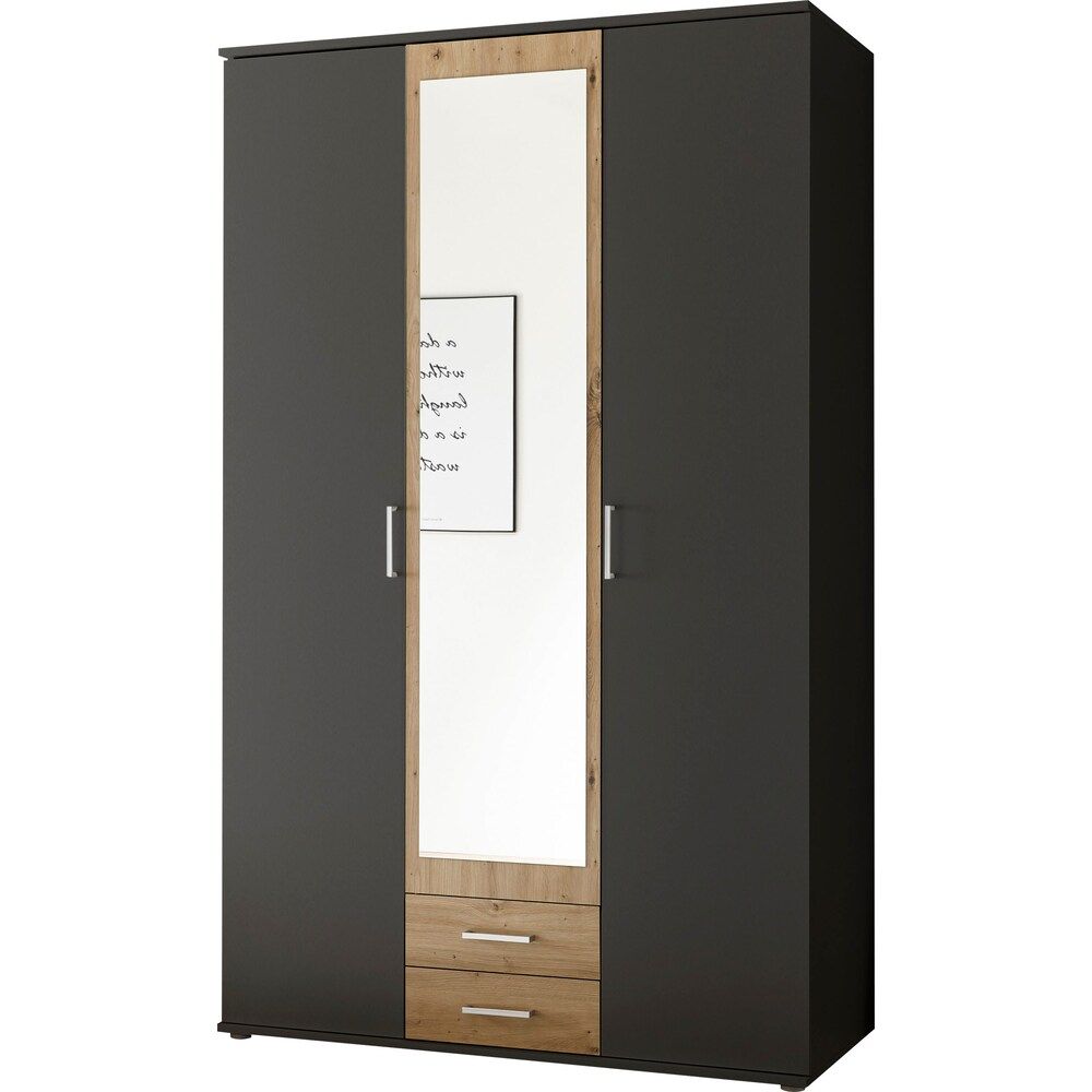 Picture of DSD0026 European Union wooden  & Black wooden cabinet  196×120
