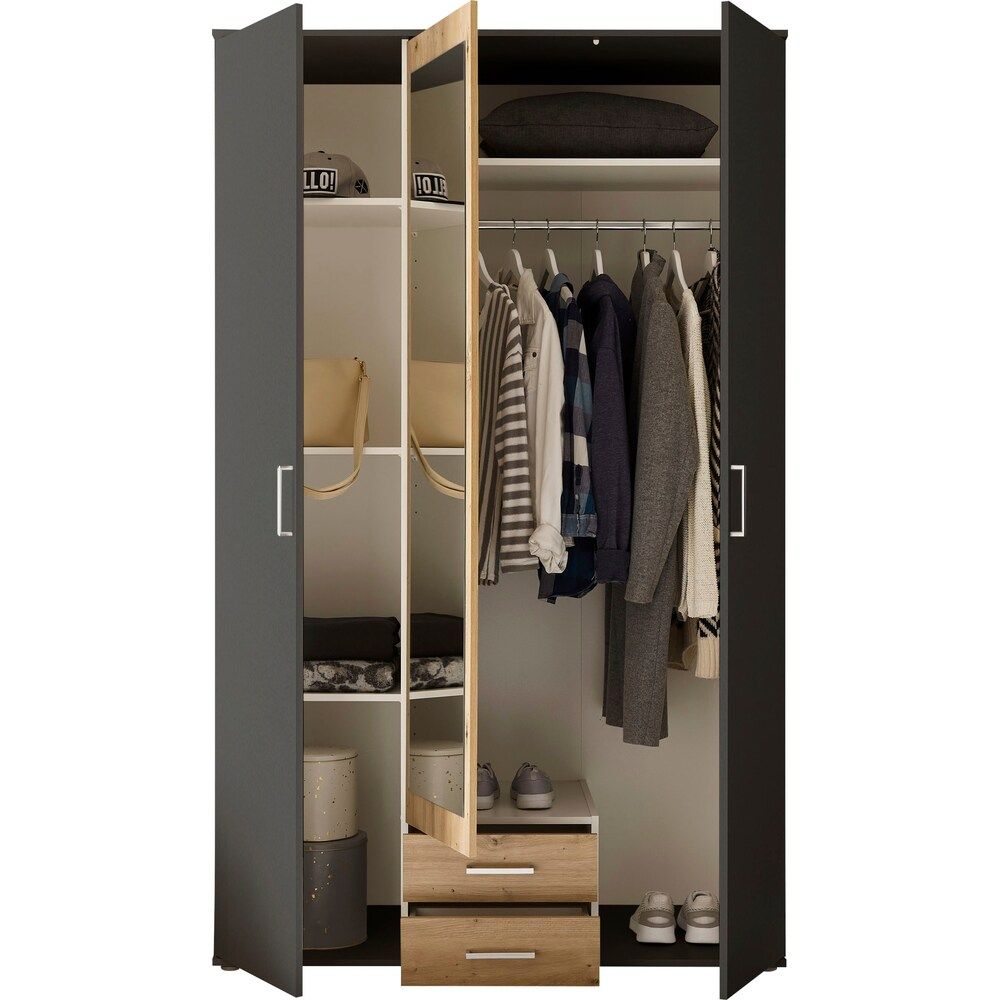 Picture of DSD0026 European Union wooden  & Black wooden cabinet  196×120
