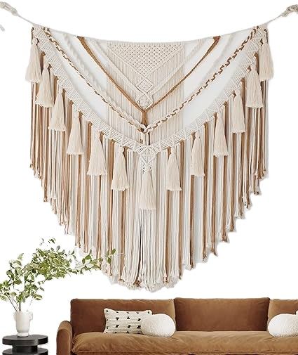 Picture of HHAM001 - Macrame wall decoration - 120 cm * 100 cm