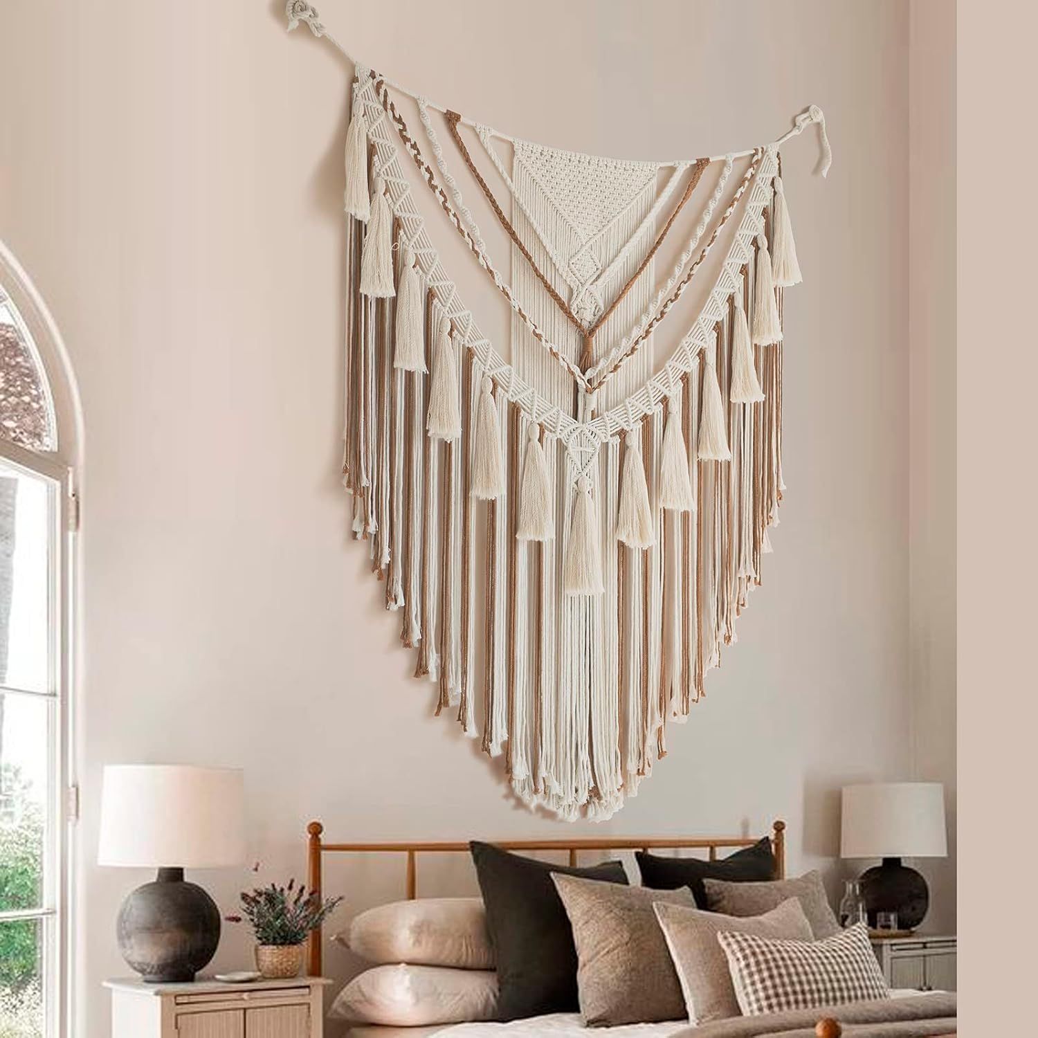Picture of HHAM001 - Macrame wall decoration - 120 cm * 100 cm