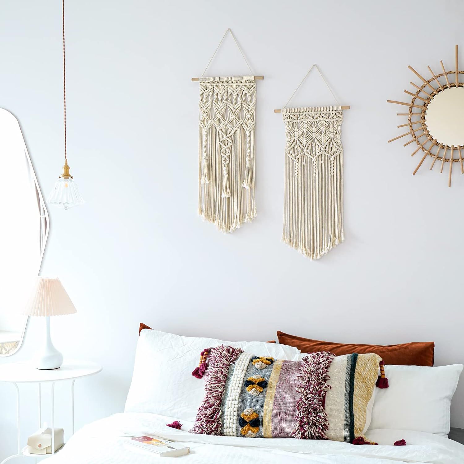 Picture of HHAM002 - Macrame wall decoration - 60 cm * 40 cm