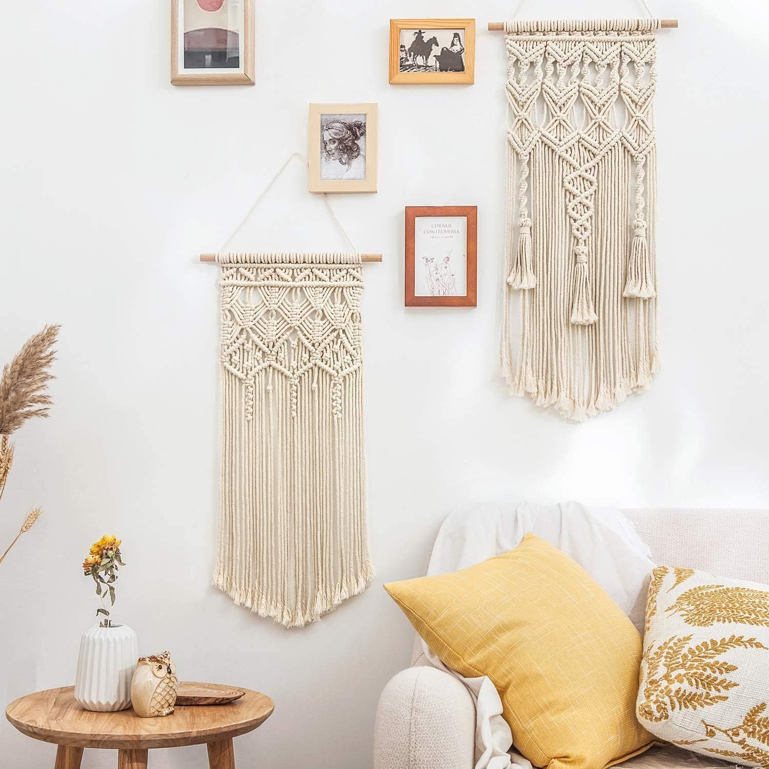 Picture of HHAM002 - Macrame wall decoration - 60 cm * 40 cm