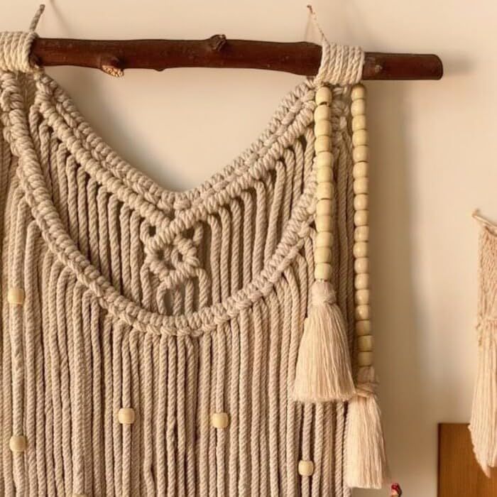 Picture of HHAM003 - Macrame wall decoration - 150 cm * 100 cm