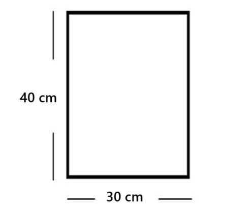 Picture of HHA34004 code - Natural wood frame 30 * 40 - multi-colored