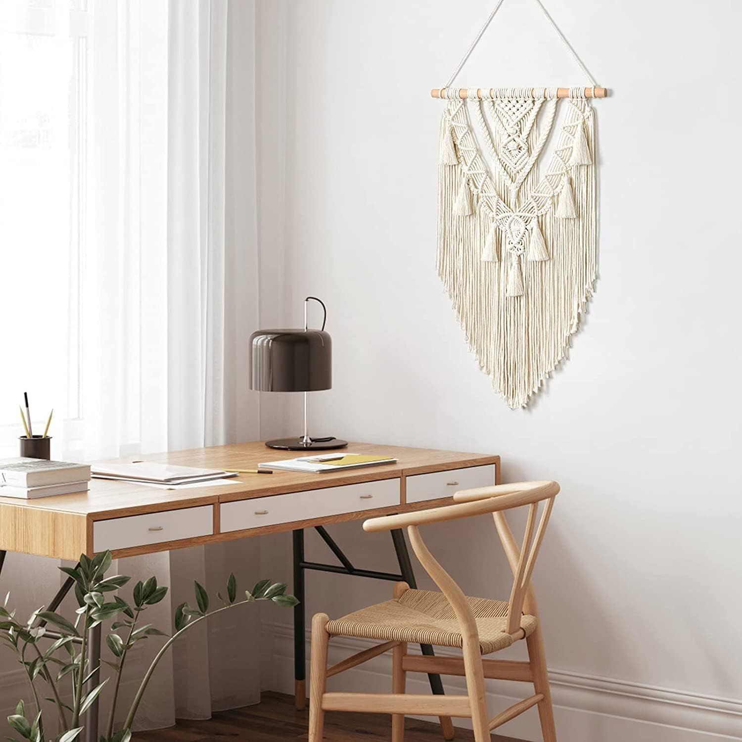 Picture of HHAM004 - Macrame wall decoration - 70 cm * 50 cm