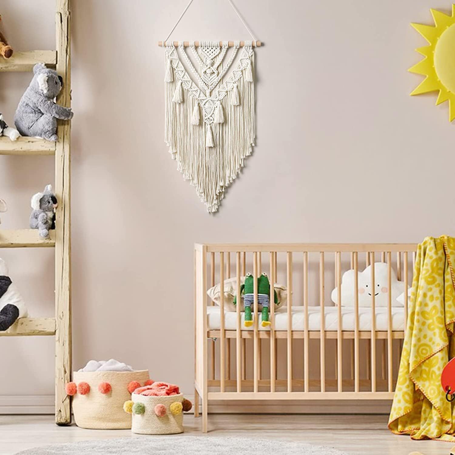 Picture of HHAM004 - Macrame wall decoration - 70 cm * 50 cm