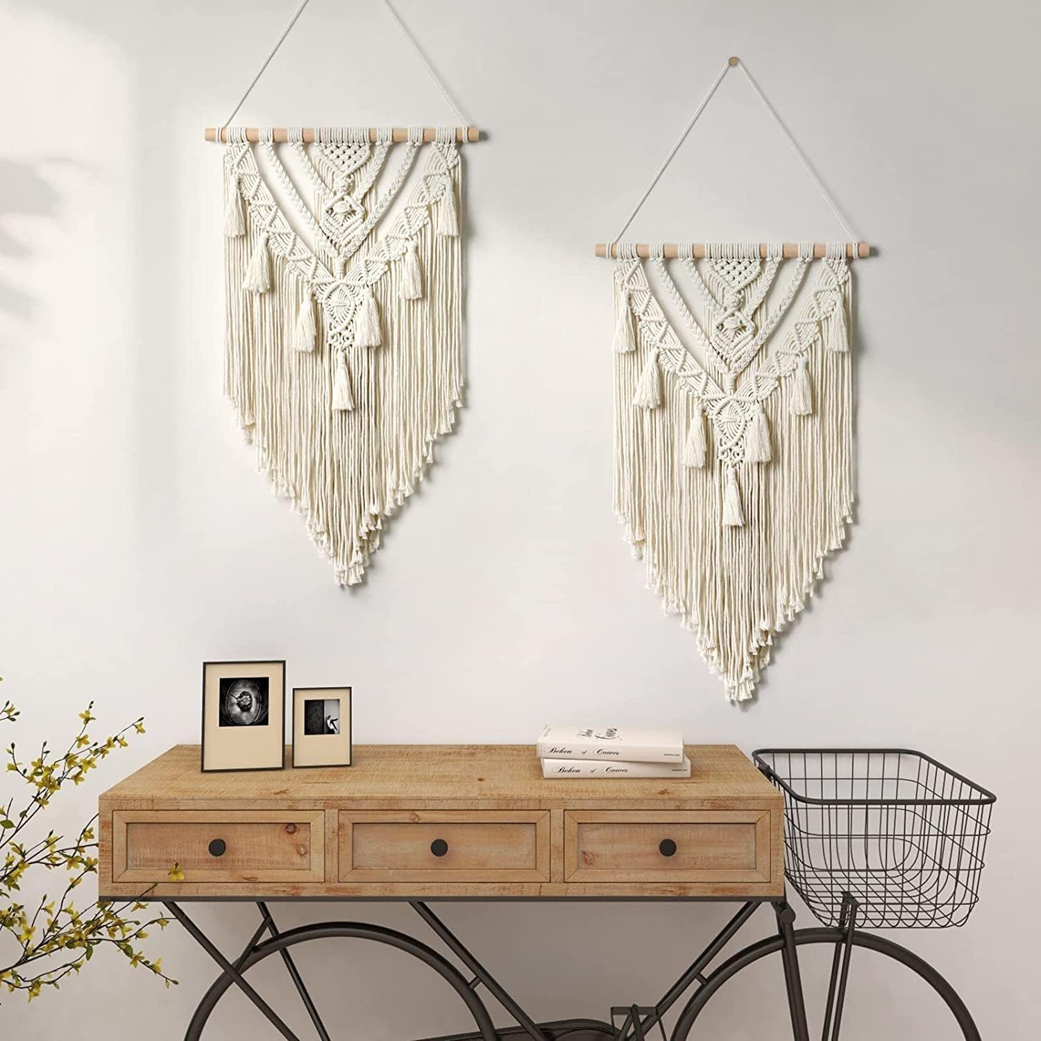 Picture of HHAM004 - Macrame wall decoration - 70 cm * 50 cm