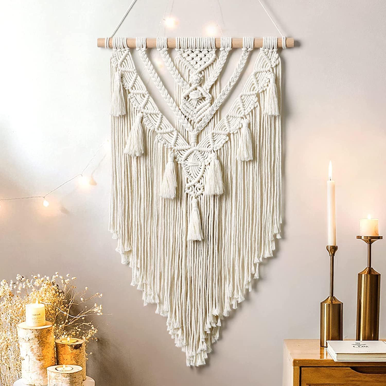 Picture of HHAM004 - Macrame wall decoration - 70 cm * 50 cm