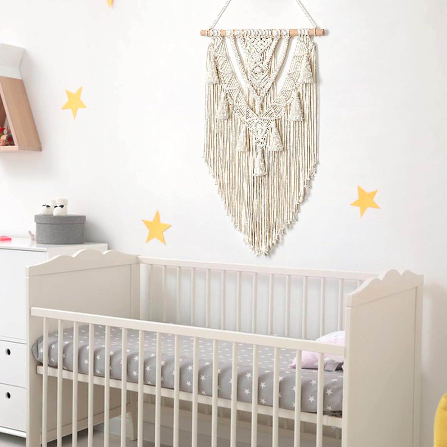 Picture of HHAM004 - Macrame wall decoration - 70 cm * 50 cm