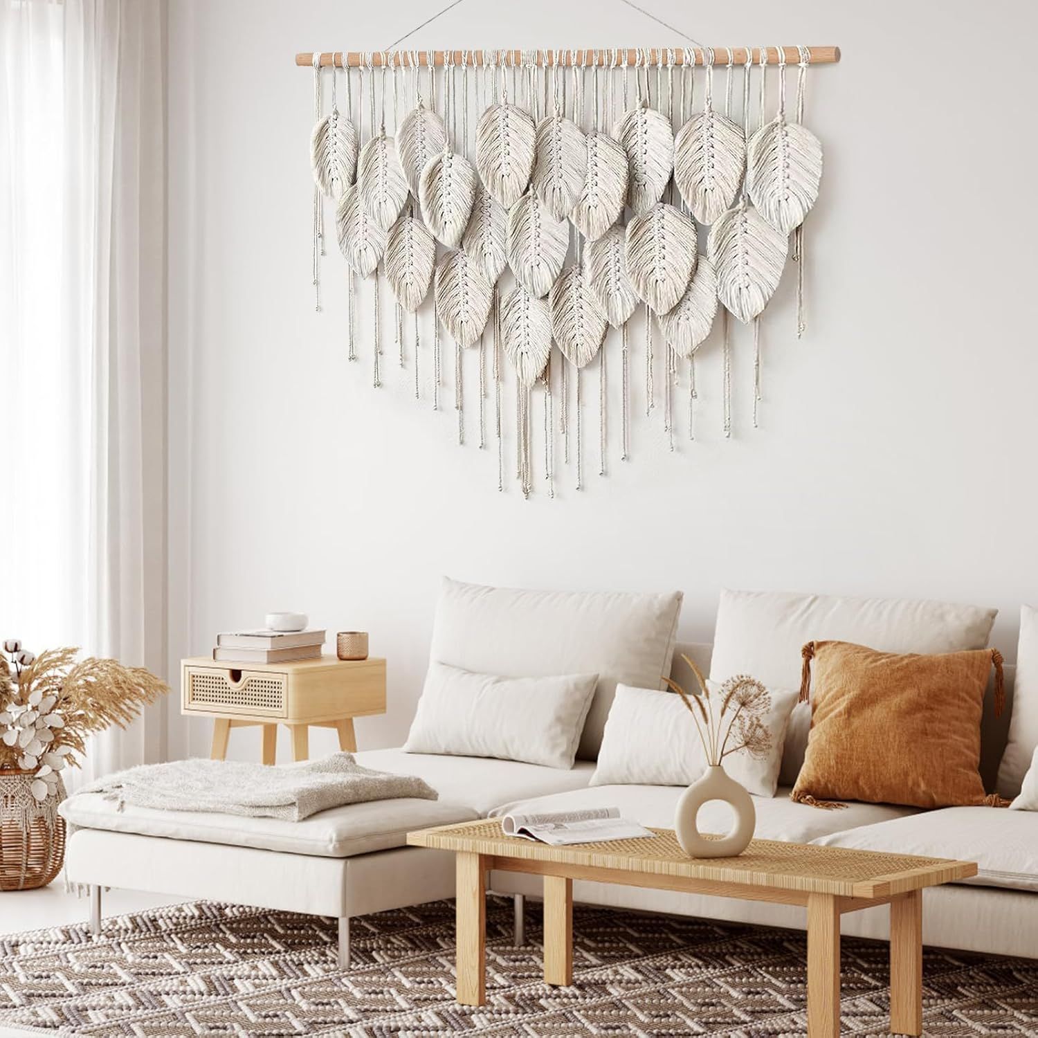 Picture of HHAM005 - Macrame wall decoration - 100 cm * 100 cm
