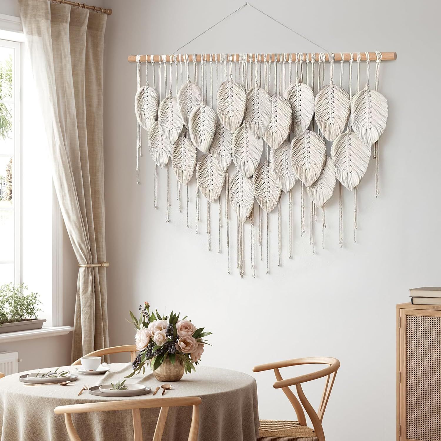 Picture of HHAM005 - Macrame wall decoration - 100 cm * 100 cm
