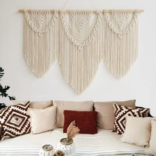 Picture of HHAM006 - Macrame wall decoration - 120 cm * 100 cm