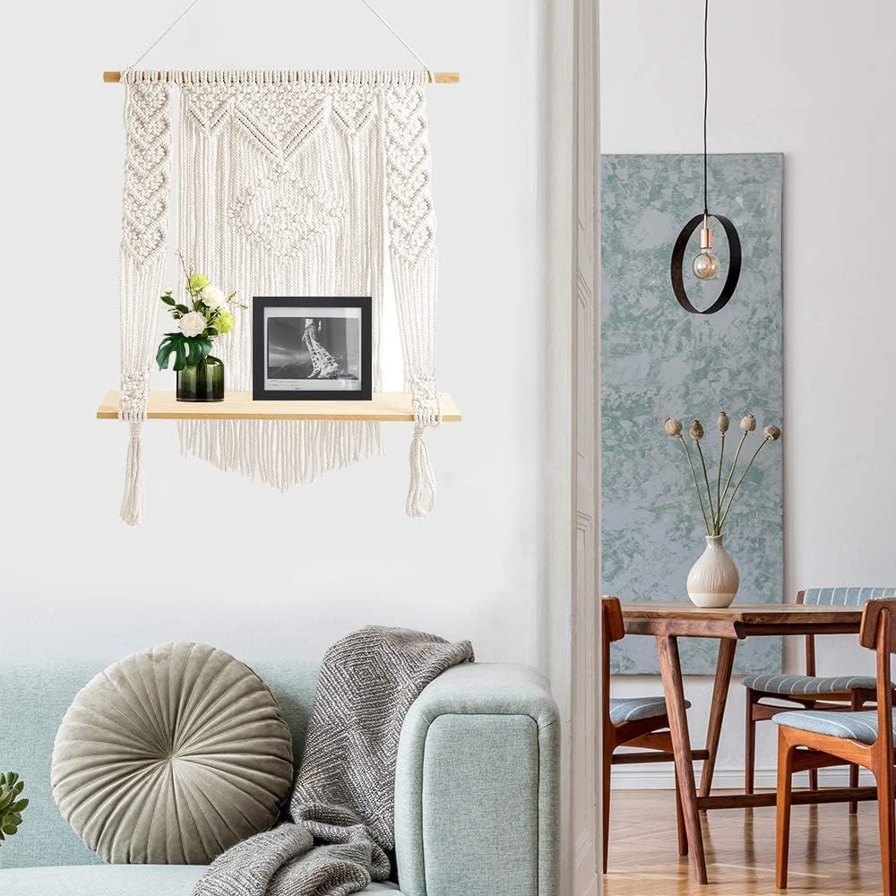 Picture of HHAM008 - Macrame wall decoration - 60 cm * 60 cm