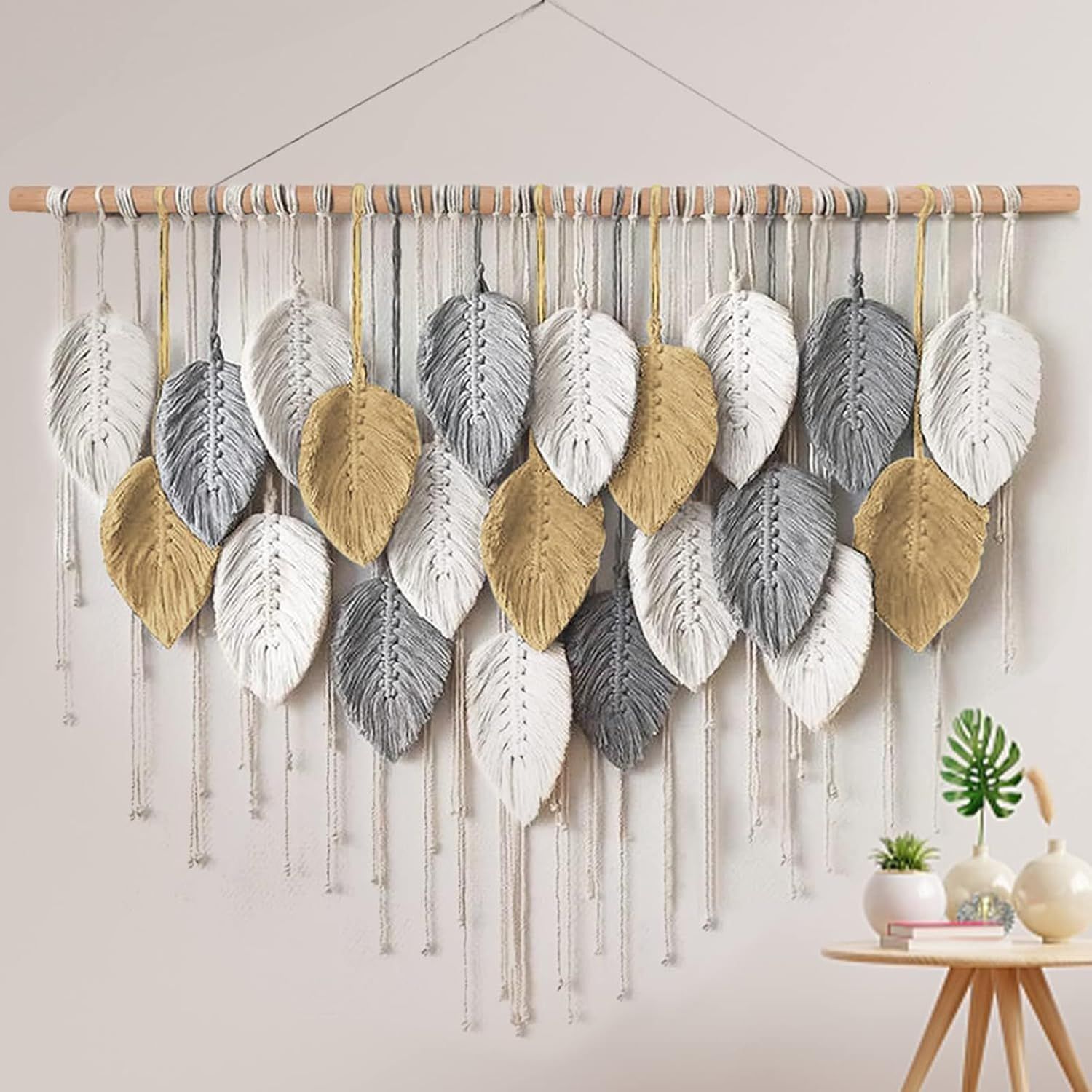 Picture of HHAM009 - Macrame wall decoration - 120 cm * 100 cm