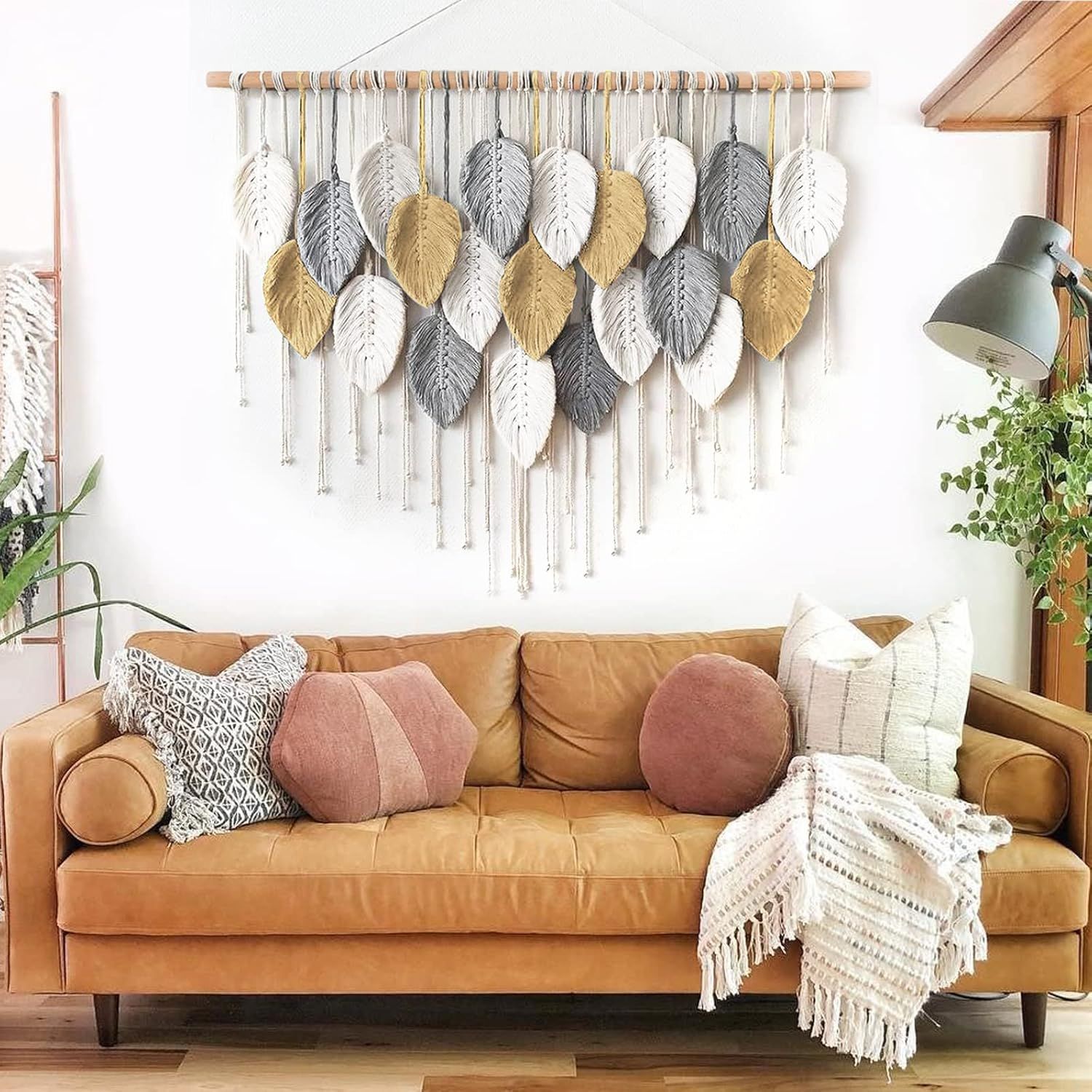 Picture of HHAM009 - Macrame wall decoration - 120 cm * 100 cm