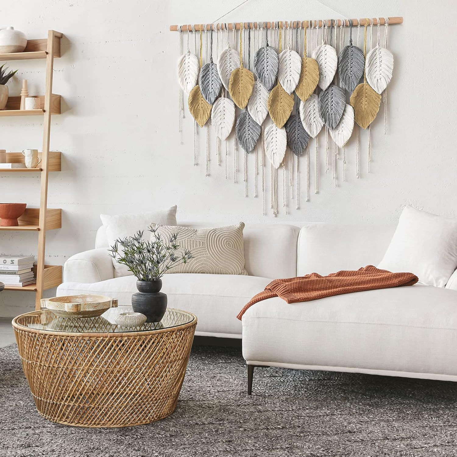 Picture of HHAM009 - Macrame wall decoration - 120 cm * 100 cm