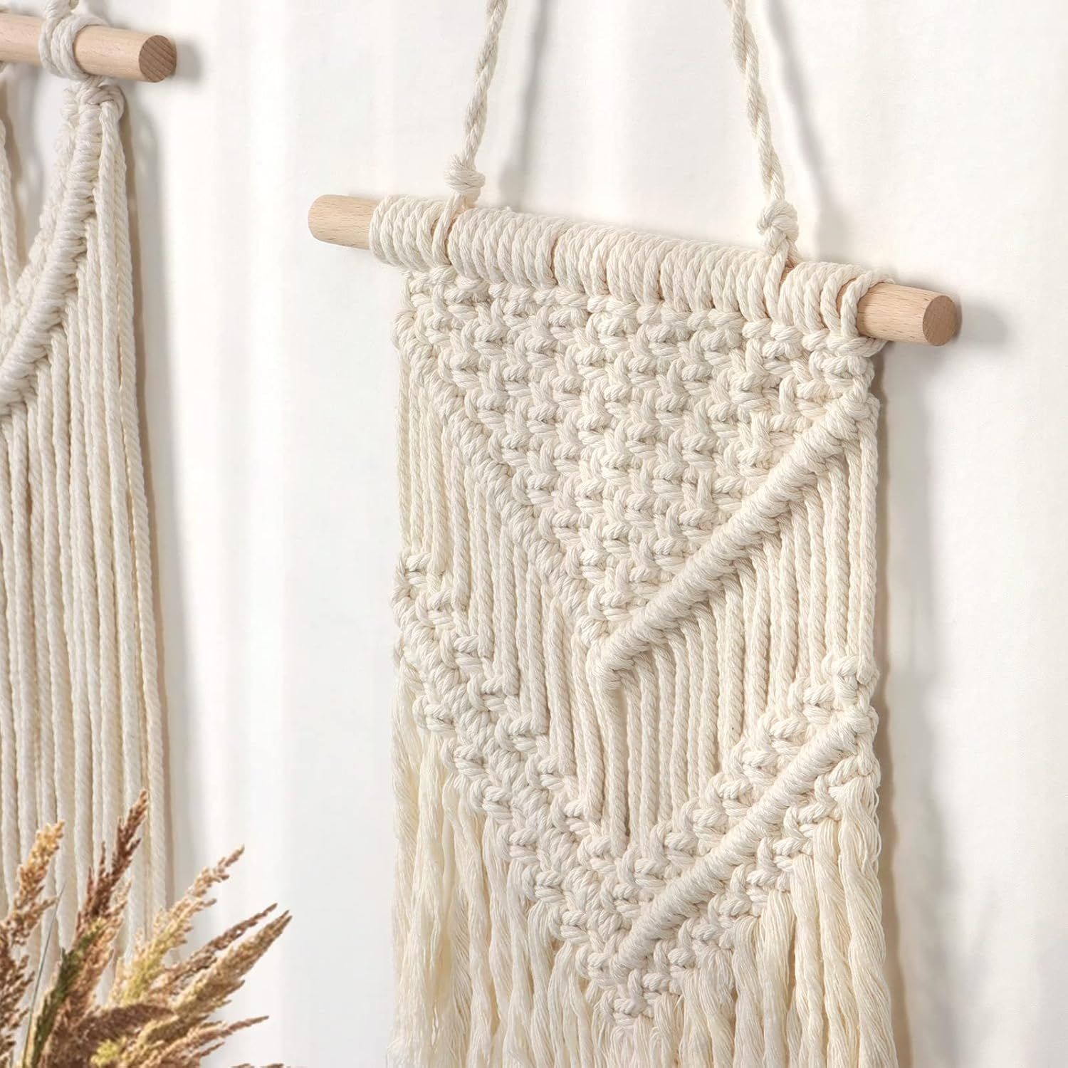 Picture of HHAM0010 - Macrame wall decoration - 50 cm * 30 cm