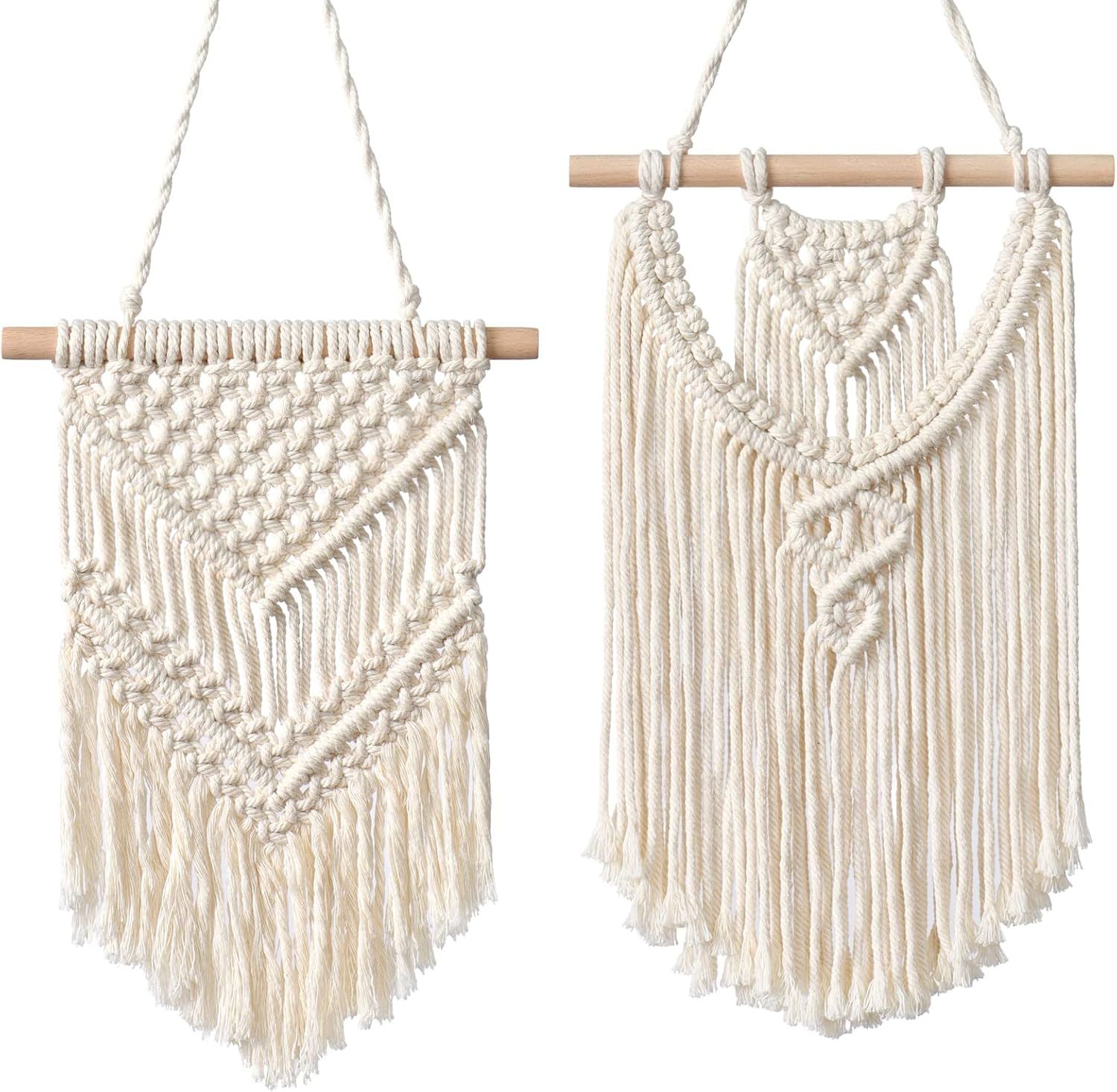 Picture of HHAM0010 - Macrame wall decoration - 50 cm * 30 cm