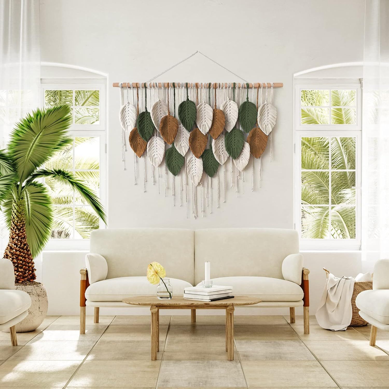 Picture of HHAM0011 - Macrame wall decoration - 120 cm * 100 cm