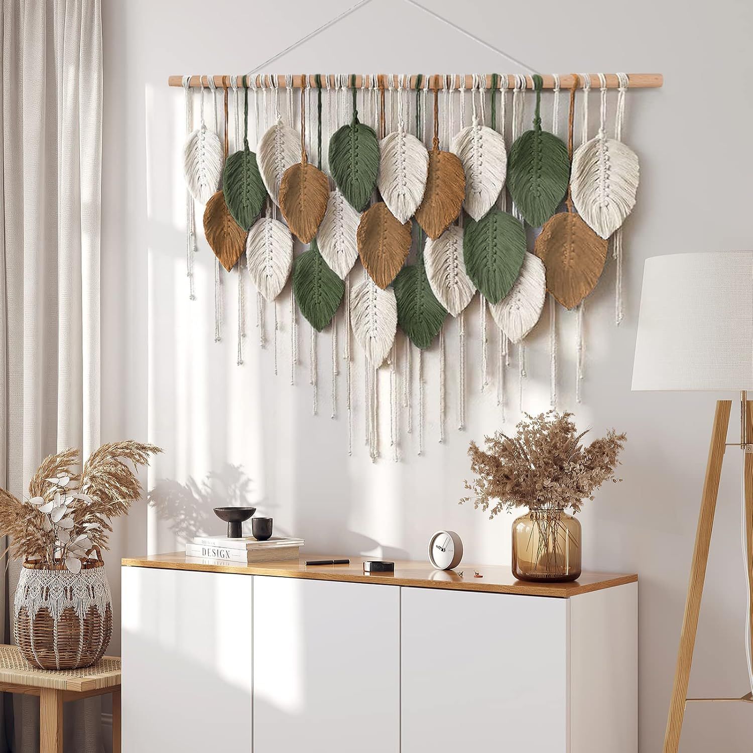 Picture of HHAM0011 - Macrame wall decoration - 120 cm * 100 cm