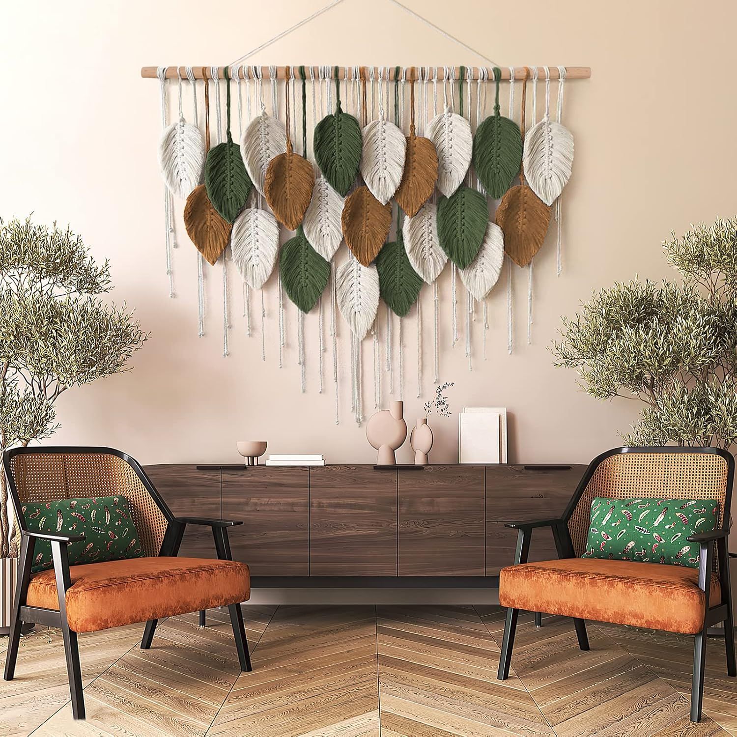 Picture of HHAM0011 - Macrame wall decoration - 120 cm * 100 cm