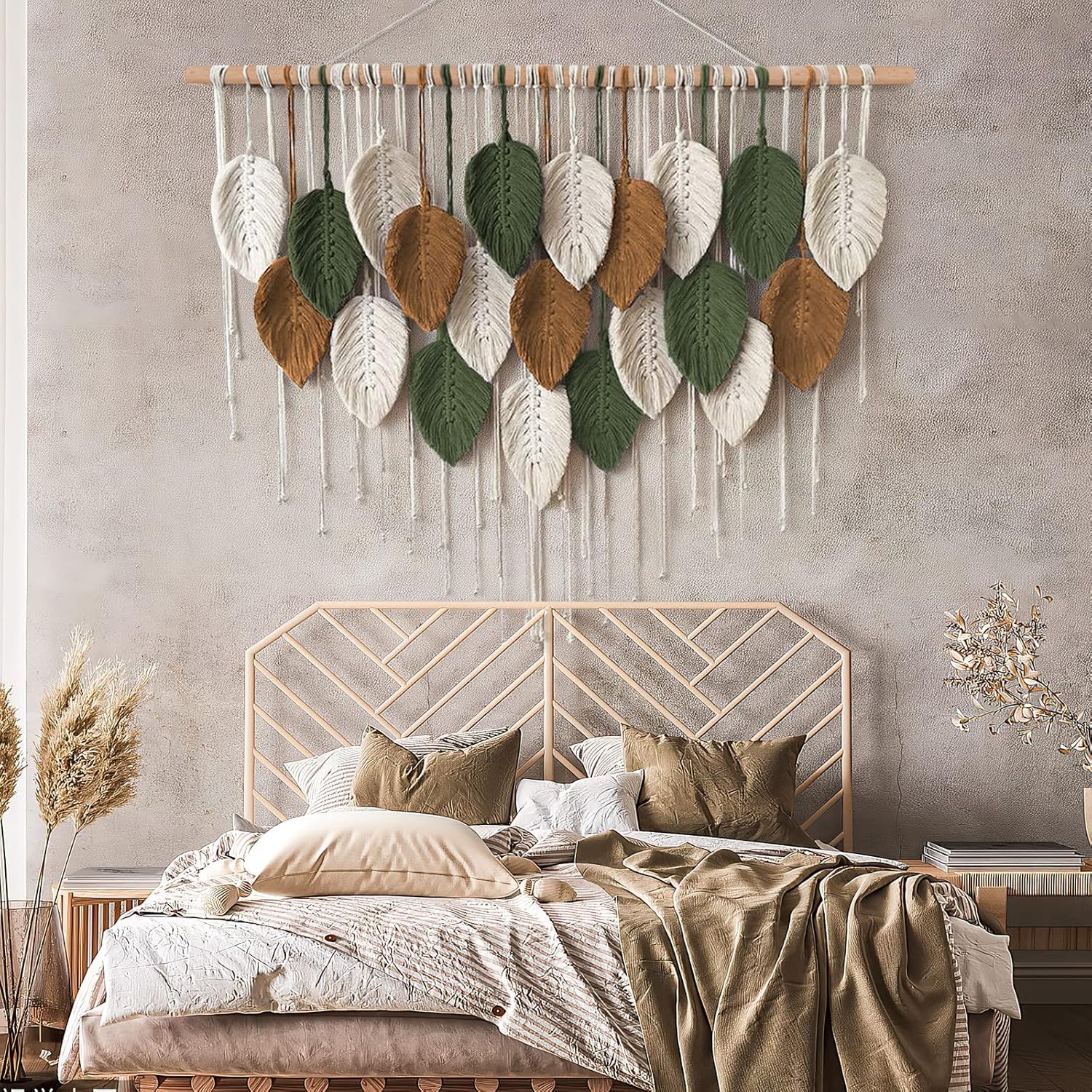 Picture of HHAM0011 - Macrame wall decoration - 120 cm * 100 cm
