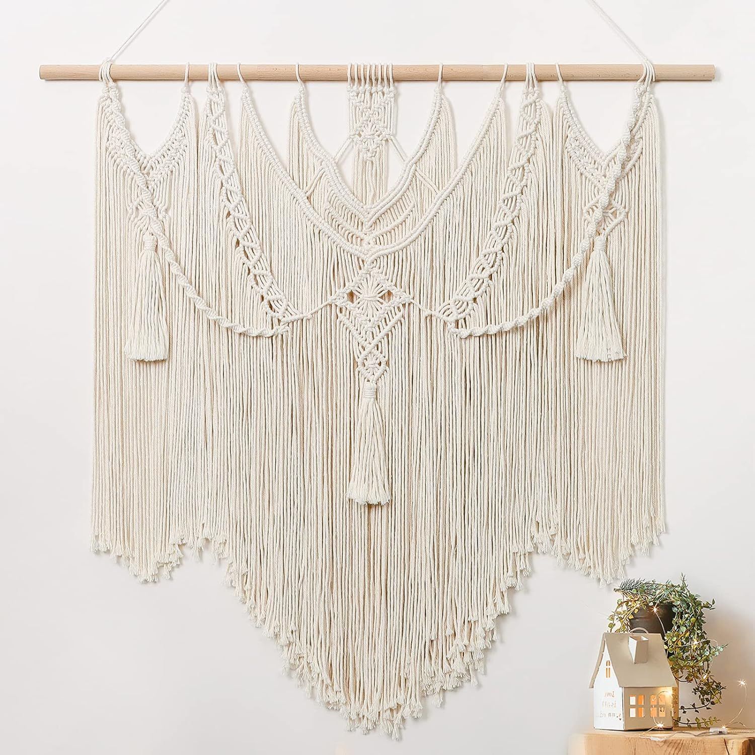 Picture of HHAM0012 - Macrame wall decoration - 100 cm * 100 cm