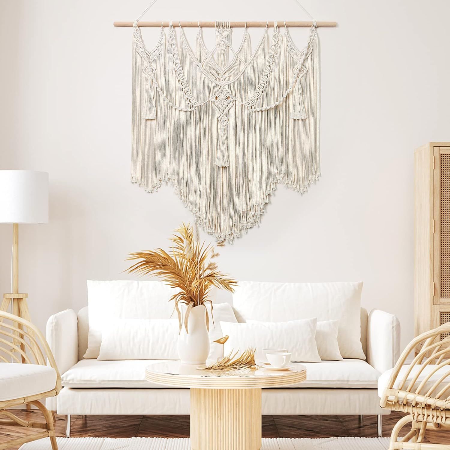 Picture of HHAM0012 - Macrame wall decoration - 100 cm * 100 cm