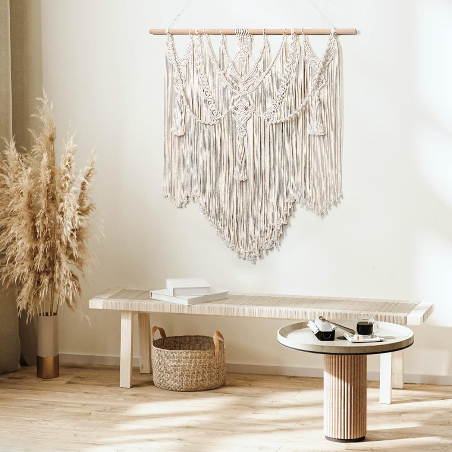 Picture of HHAM0012 - Macrame wall decoration - 100 cm * 100 cm