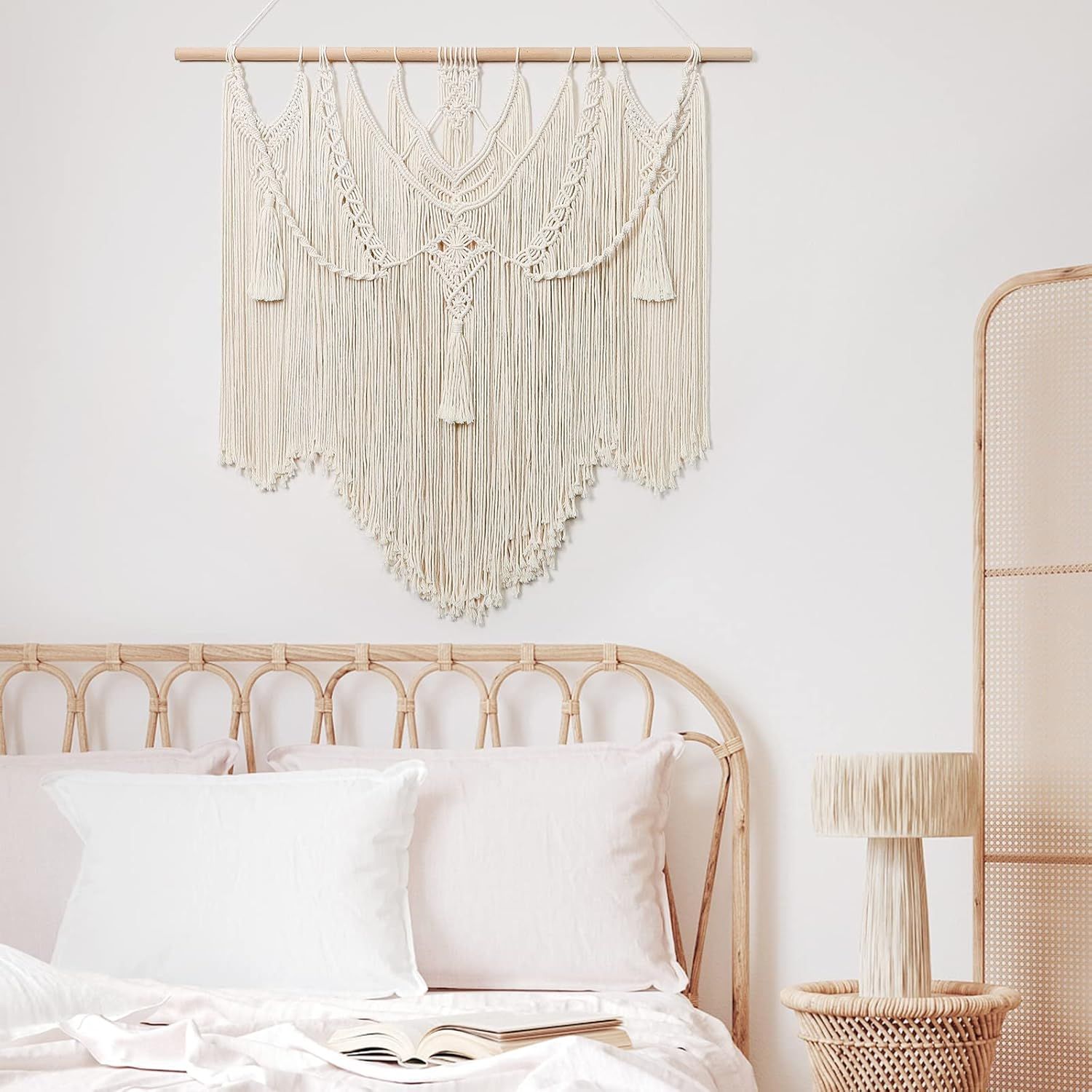 Picture of HHAM0012 - Macrame wall decoration - 100 cm * 100 cm