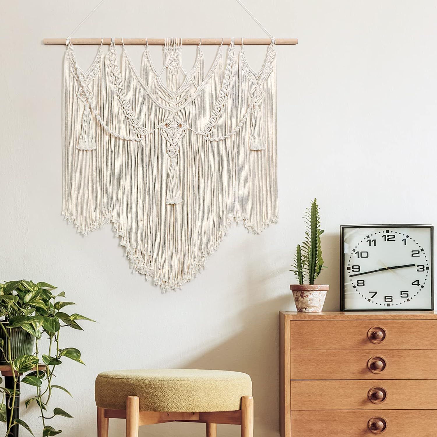 Picture of HHAM0012 - Macrame wall decoration - 100 cm * 100 cm