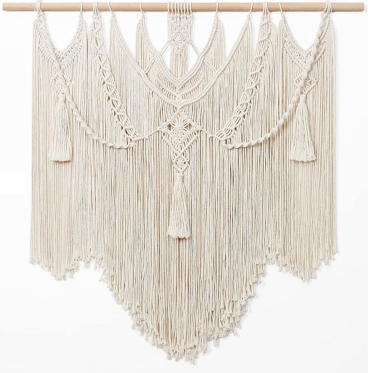 Picture of HHAM0012 - Macrame wall decoration - 100 cm * 100 cm