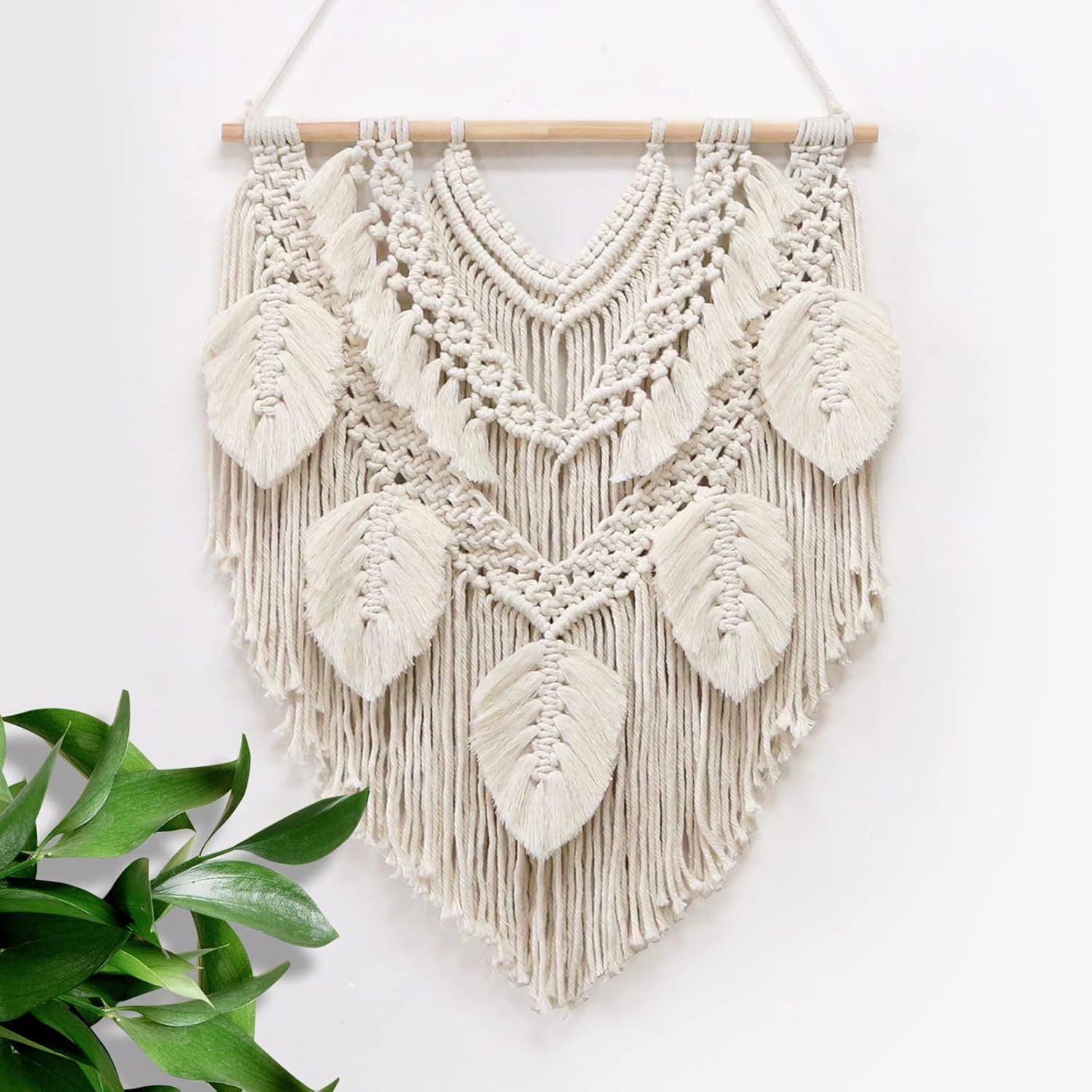Picture of HHAM0013 - Macrame wall decoration - 80 cm * 50 cm