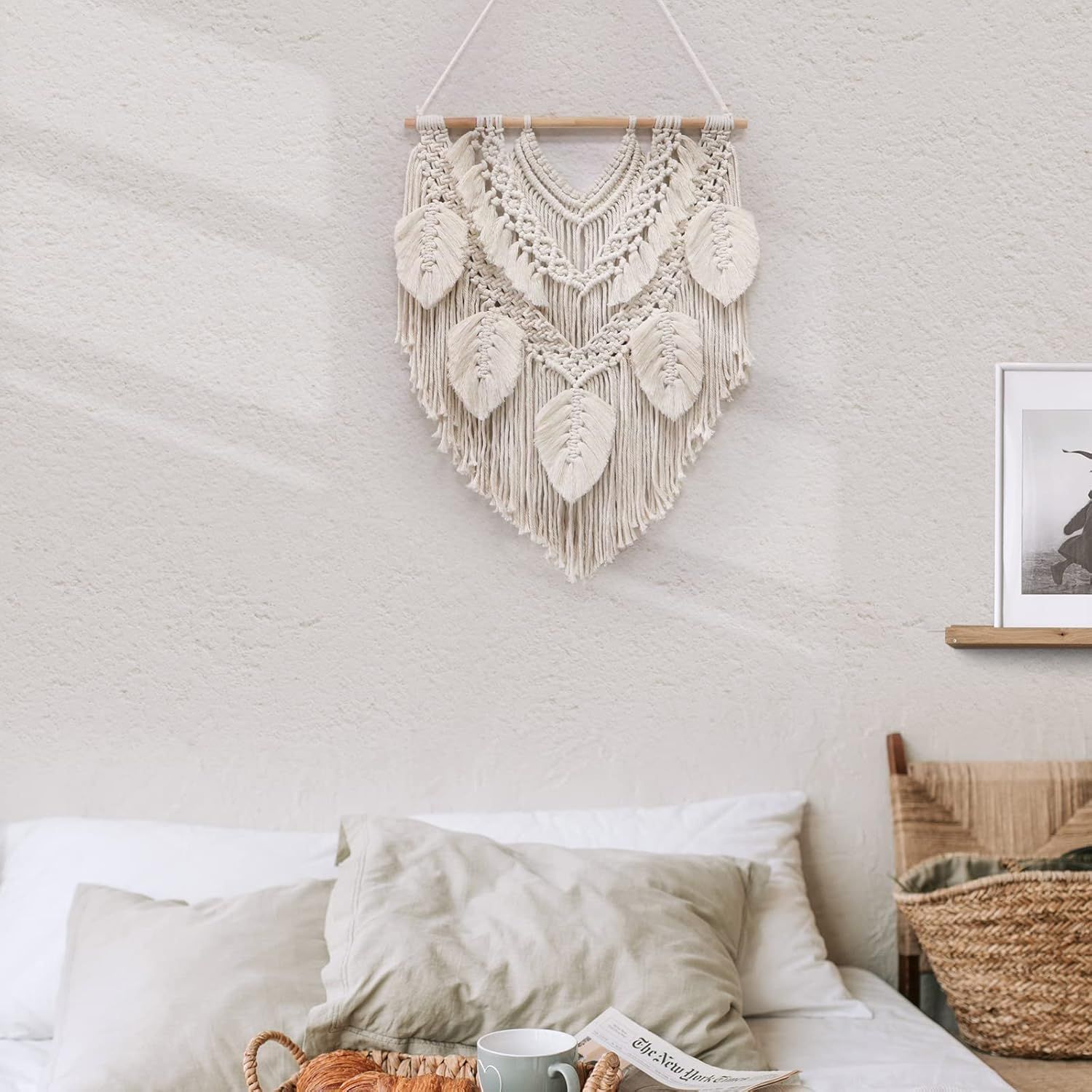 Picture of HHAM0013 - Macrame wall decoration - 80 cm * 50 cm