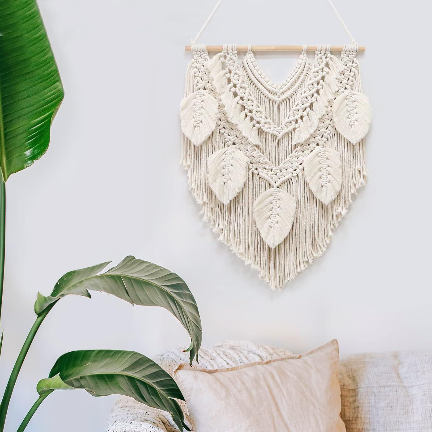 Picture of HHAM0013 - Macrame wall decoration - 80 cm * 50 cm