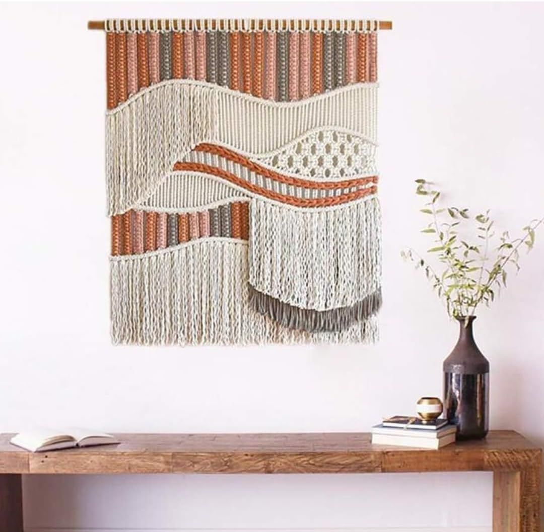 Picture of HHAM0015 - Macrame wall decoration - 80 cm * 100 cm