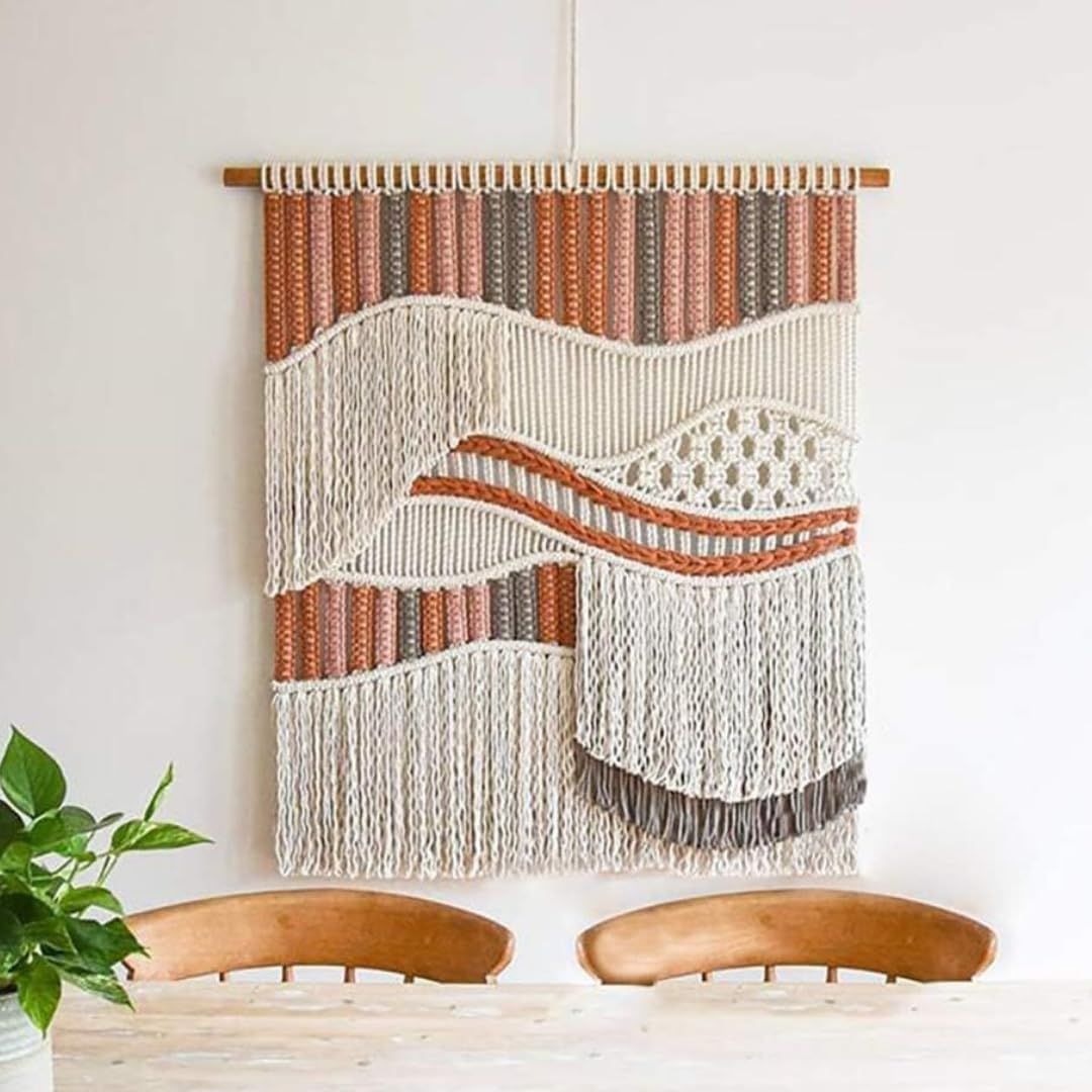 Picture of HHAM0015 - Macrame wall decoration - 80 cm * 100 cm