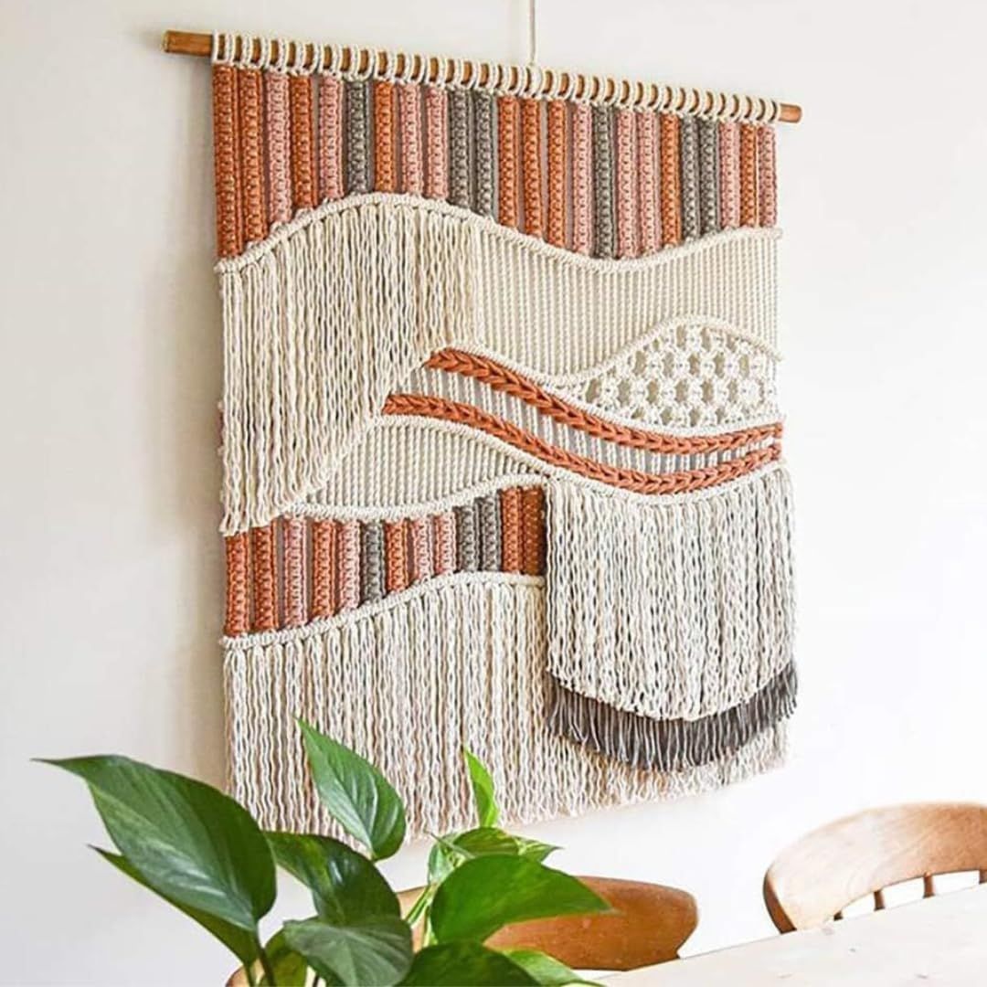 Picture of HHAM0015 - Macrame wall decoration - 80 cm * 100 cm
